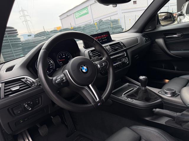 BMW M2 MANUALE 9900KM PRIMA VERNICE UNICA NEL MONDO