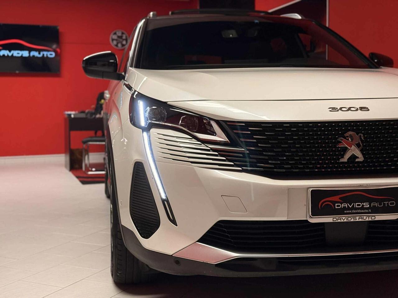 Peugeot 3008 BlueHDi 130 S&S EAT8 GT