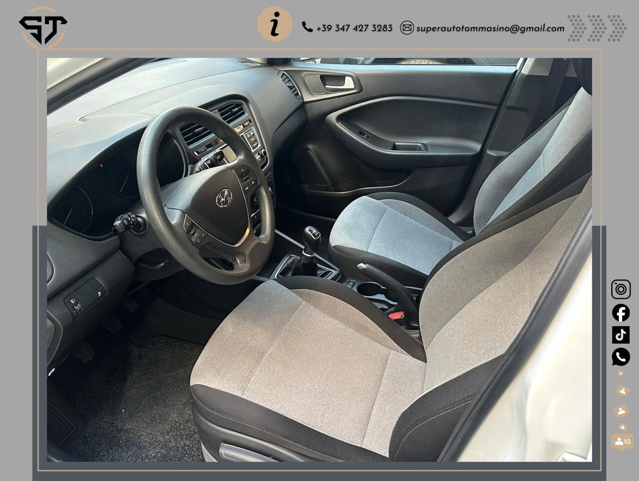 Hyundai i20 CC 1.100 CRDi 12V 5 porte