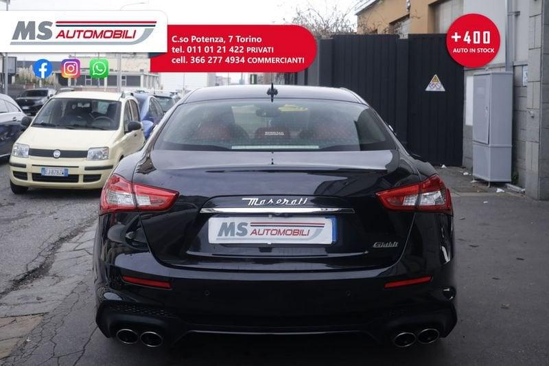 Maserati Ghibli Maserati Ghibli V6 Diesel Nerissimo Edition Unicoproprietario