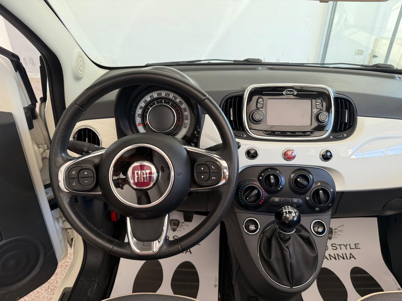 Fiat 500 C 1.2 Lounge