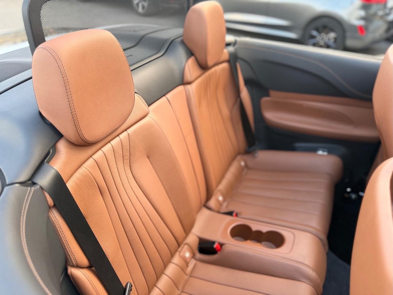 Mercedes-Benz E 200 Auto 184CV Cabrio E6 IVA - 2018