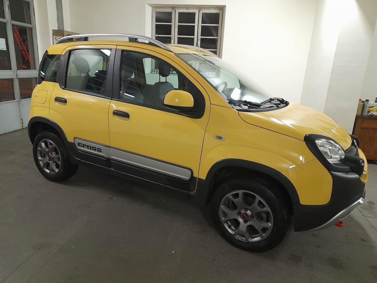 Fiat Panda Cross 0.9 TwinAir Turbo S&S 4x4