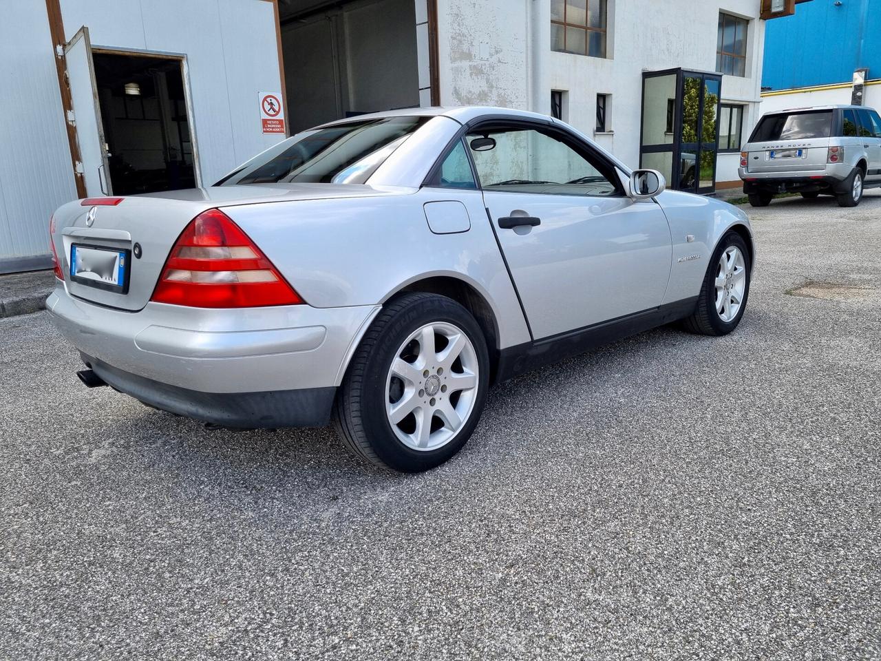 Mercedes-benz SLK 200 cat Kompressor Evo