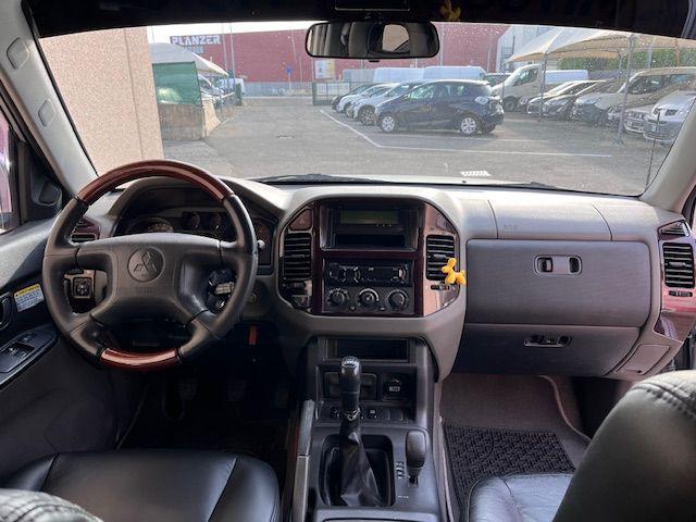 MITSUBISHI Pajero 3.2 16V DI-D GANCIO TRAINO