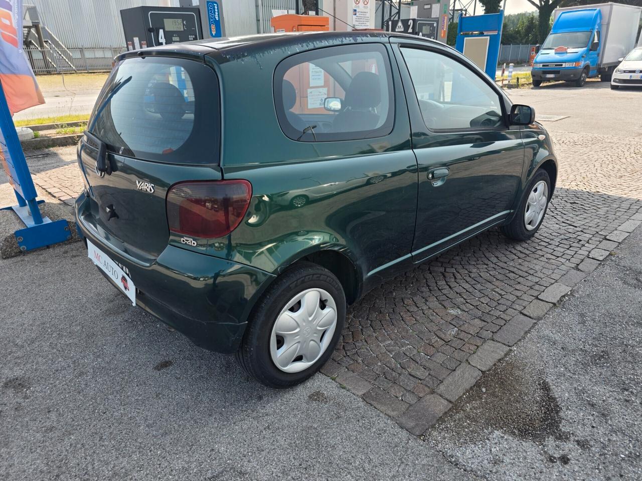 Toyota Yaris 1.4 Tdi D-4D cat con 207.000km Neopatentati ok