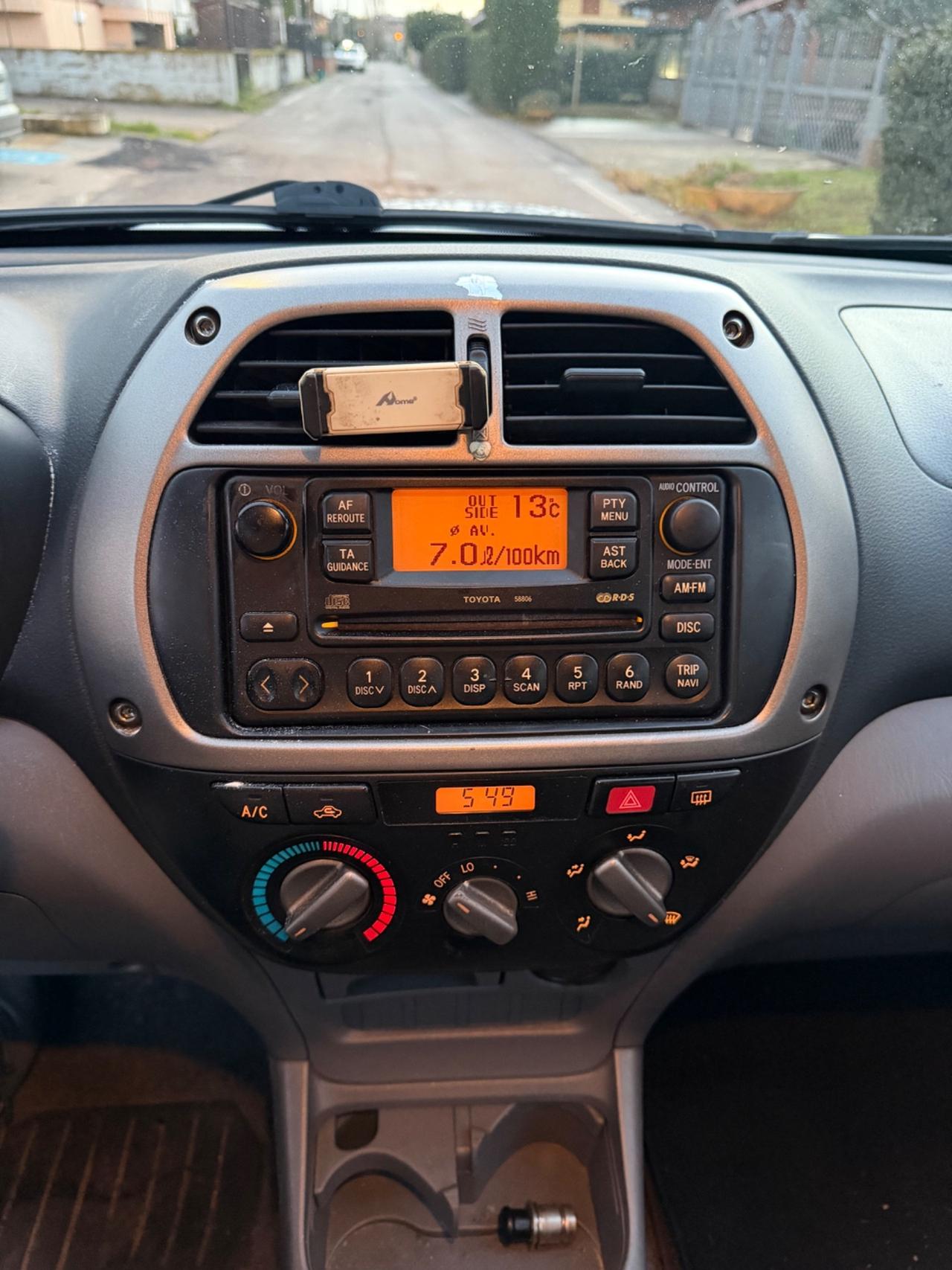 Toyota RAV 4 RAV4 2.0 Tdi D-4D cat 5 porte