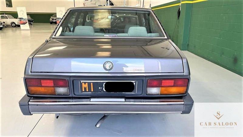 Alfa Romeo Alfetta 2000 2.0 Quadrifoglio ORO - Pronta!