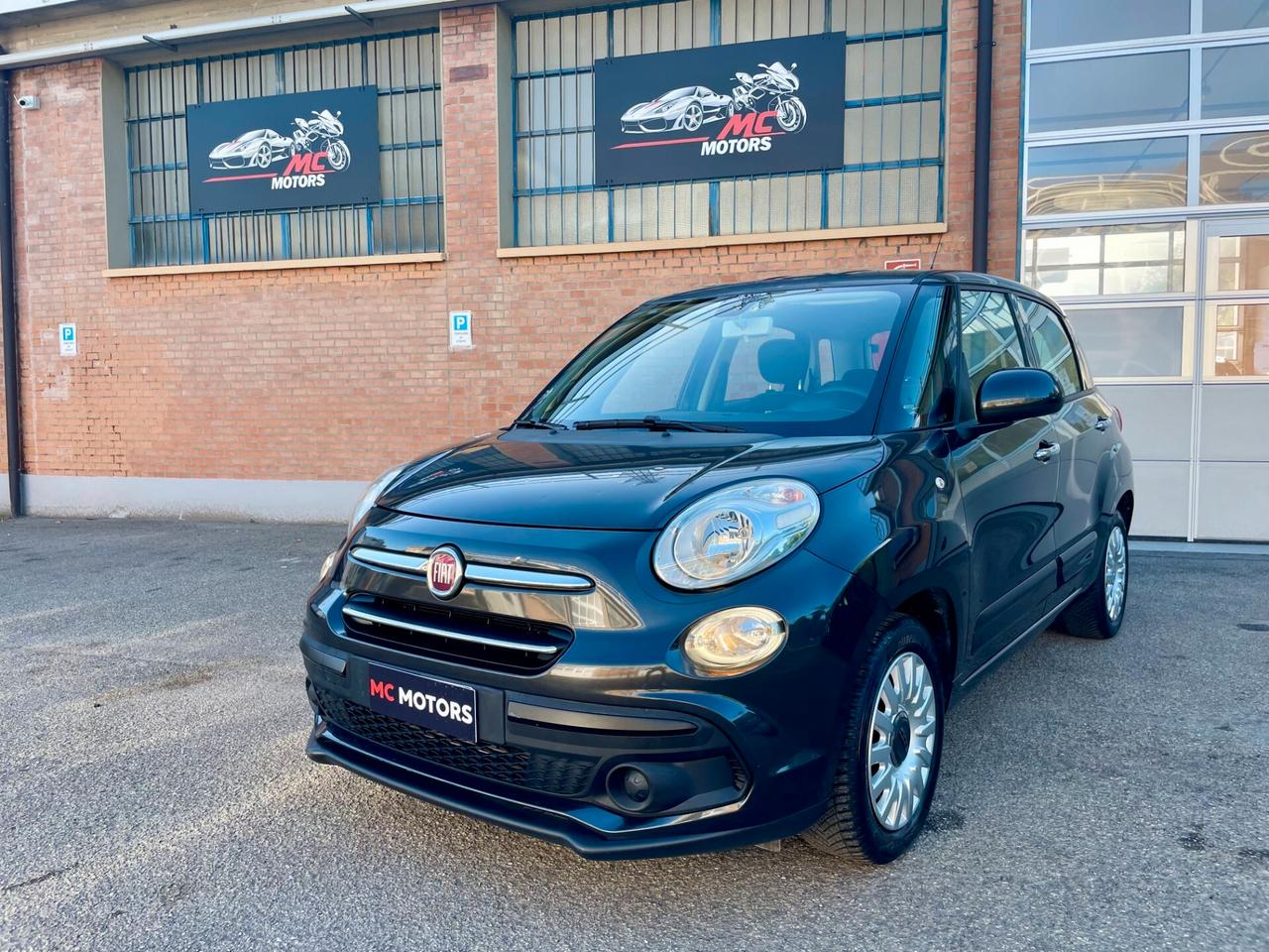 Fiat 500L LOUNGE GPL 2018 -TAGLIANDI FIAT CERTIFICATI-UNICO PROPRIETARIO