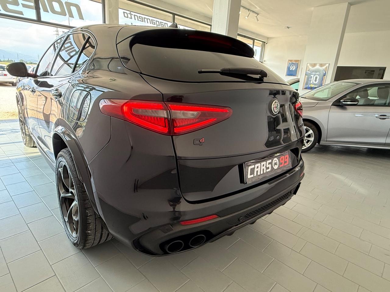Alfa Romeo Stelvio 2.9 Bi-Turbo V6 510 CV AT8 Quadrifoglio IVA ESPOSTA