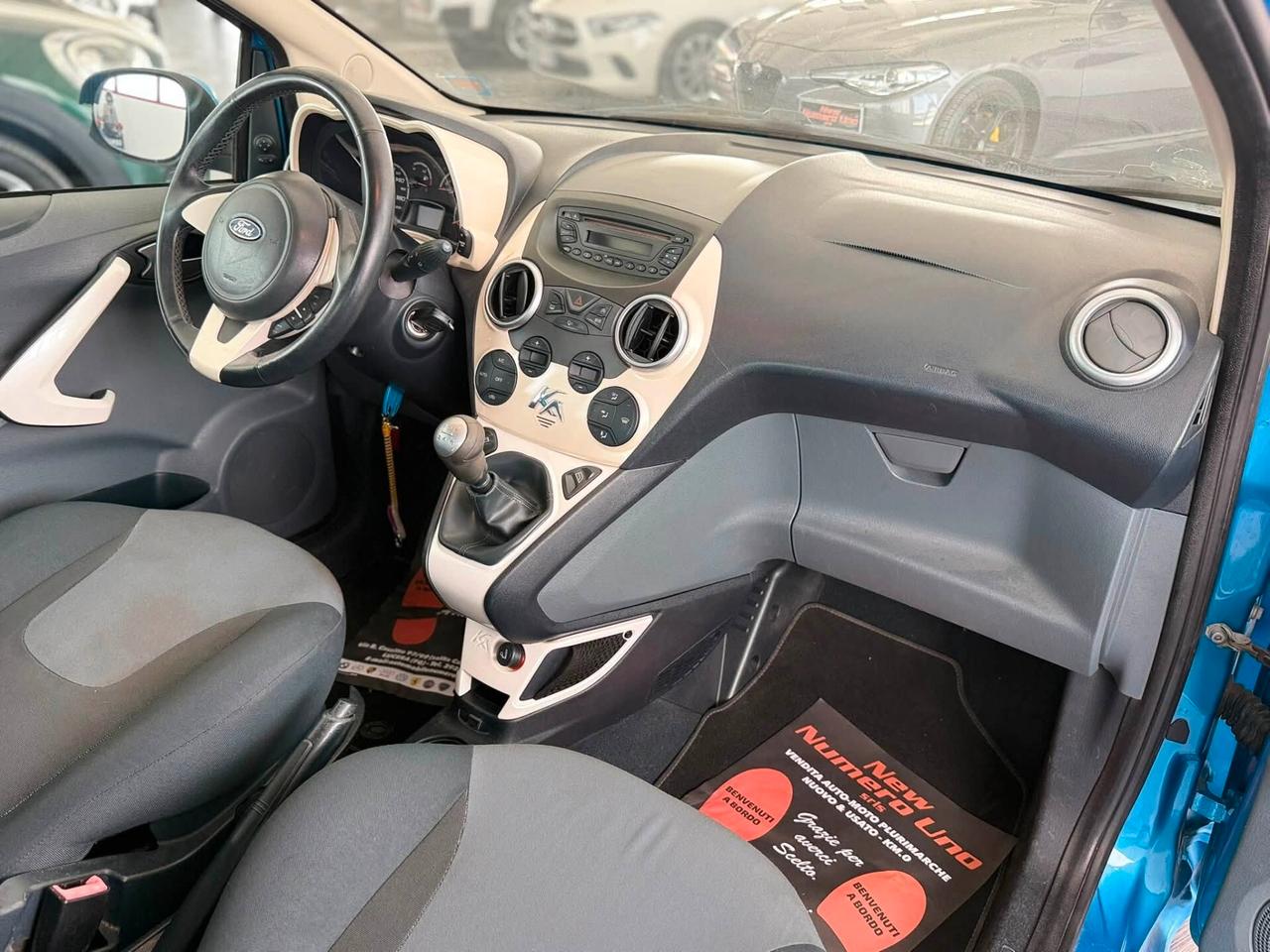 Ford Ka Ka+ 1.2 8V 69CV Titanium