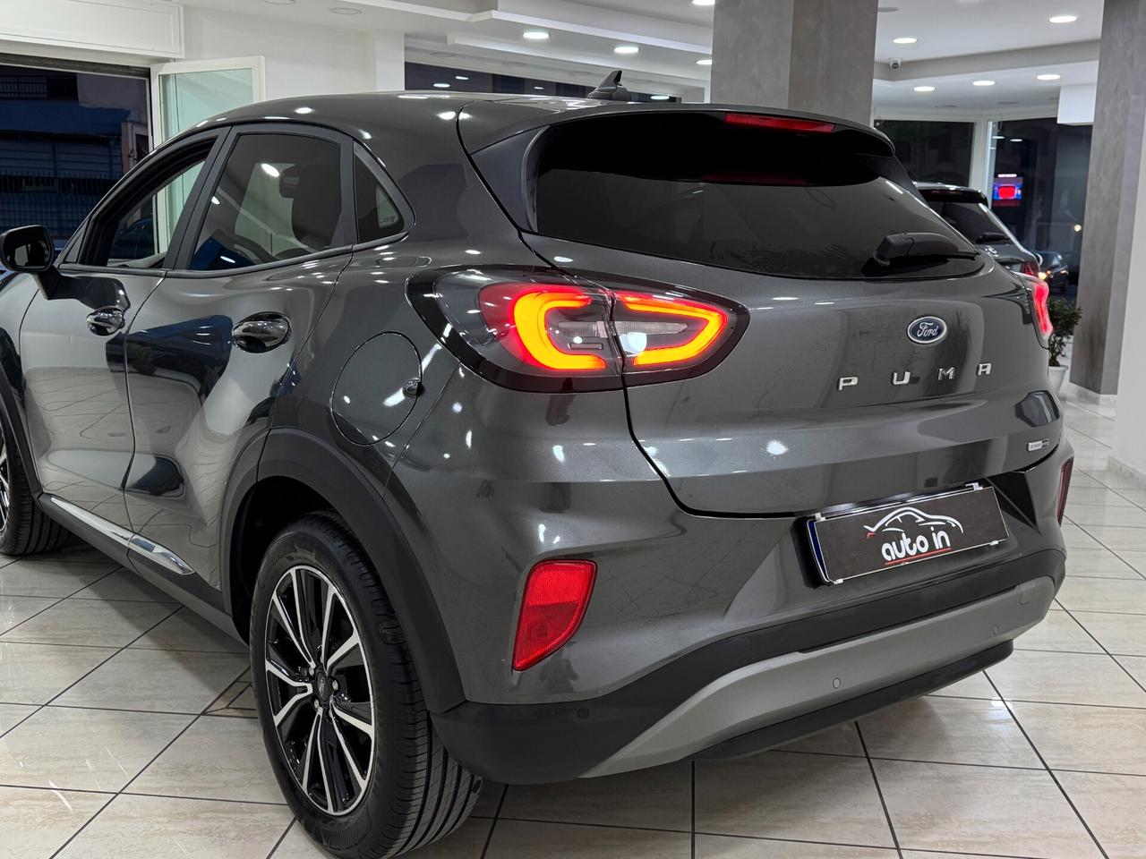 Ford Puma 1.0 EcoBoost Hybrid 125 CV Titanium