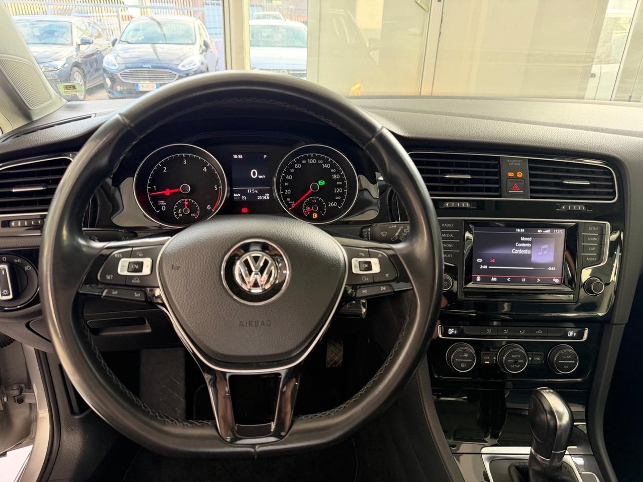 VW GOLF 7 1.6 DSG 5 P highline FINANZIABILE