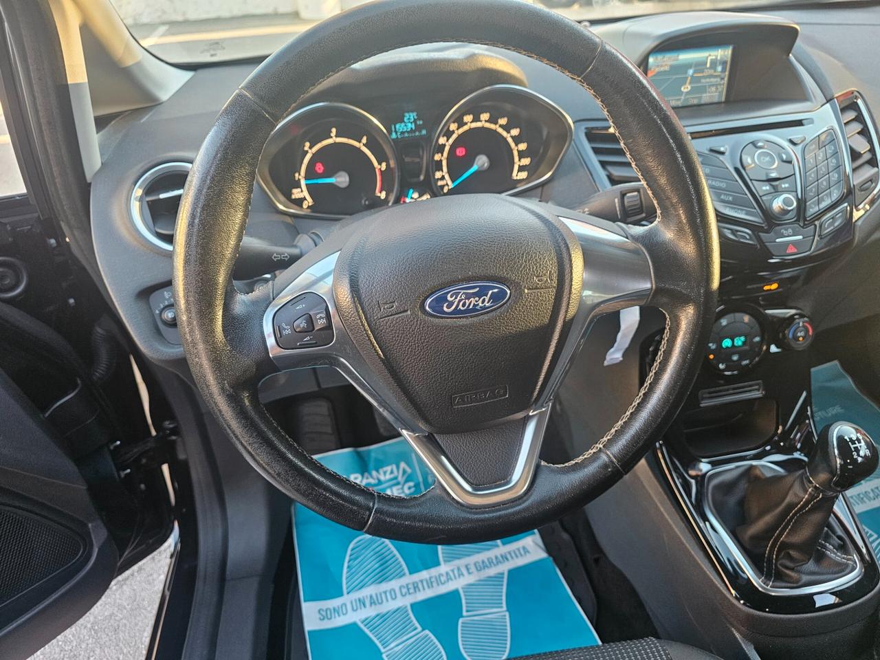 Ford Fiesta 1.5 TDCi 75CV 5 Porte Titanium..2016