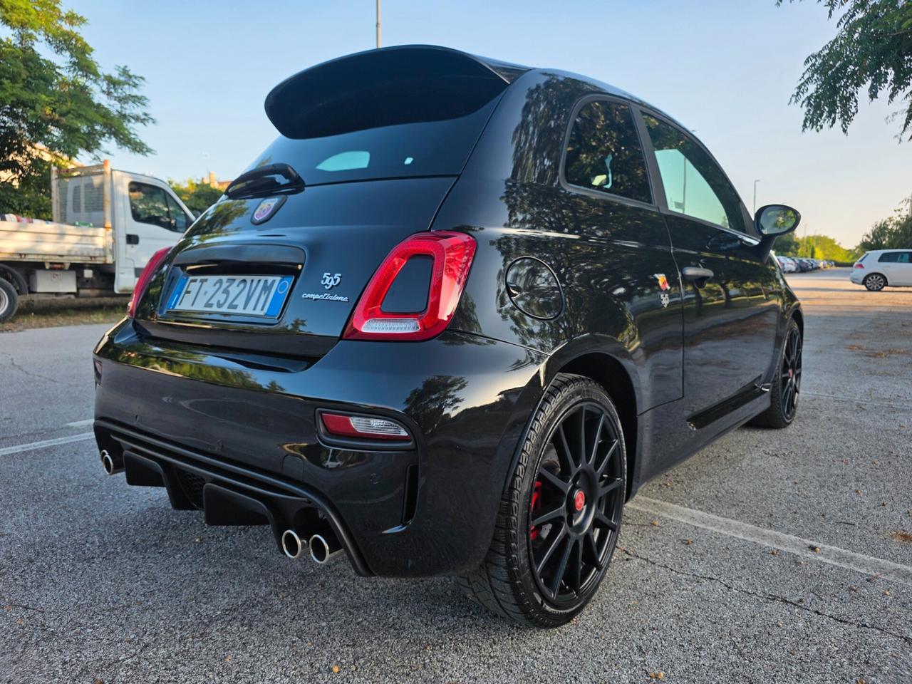 Abarth 595 1.4 Turbo T-Jet 180 CV Competizione