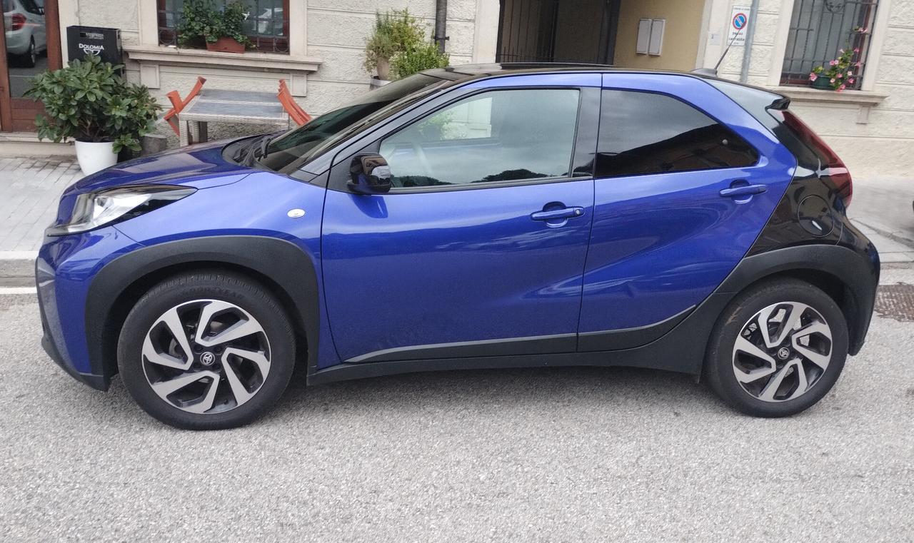 Toyota Aygo X 1.0 VVT-i 72 CV 5 porte Trend NEOPATENTATI
