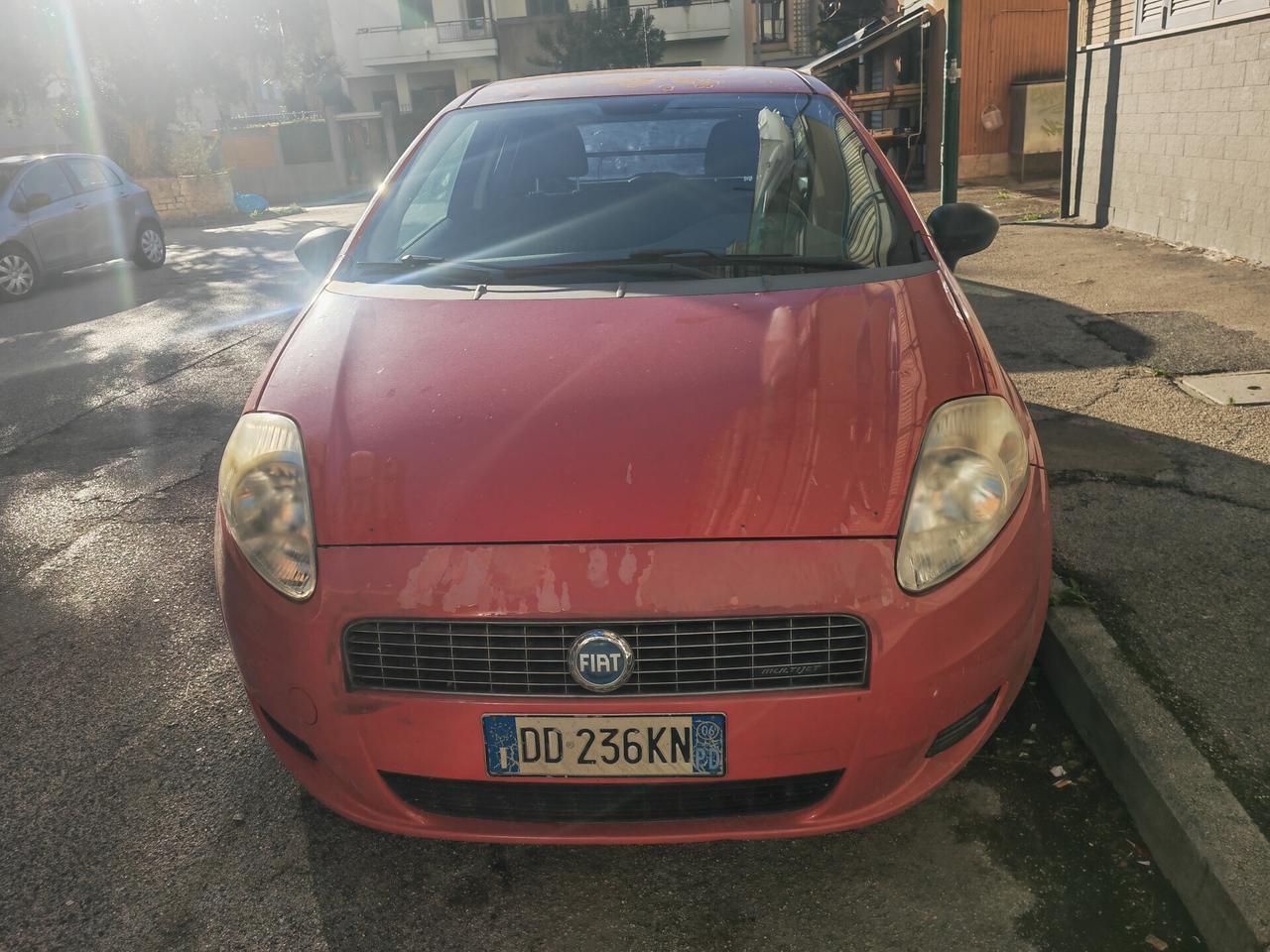 FIAT GRANDE PUNTO 1.3 MJT DIESEL CV75 KW55 VAN AUTOCARRO