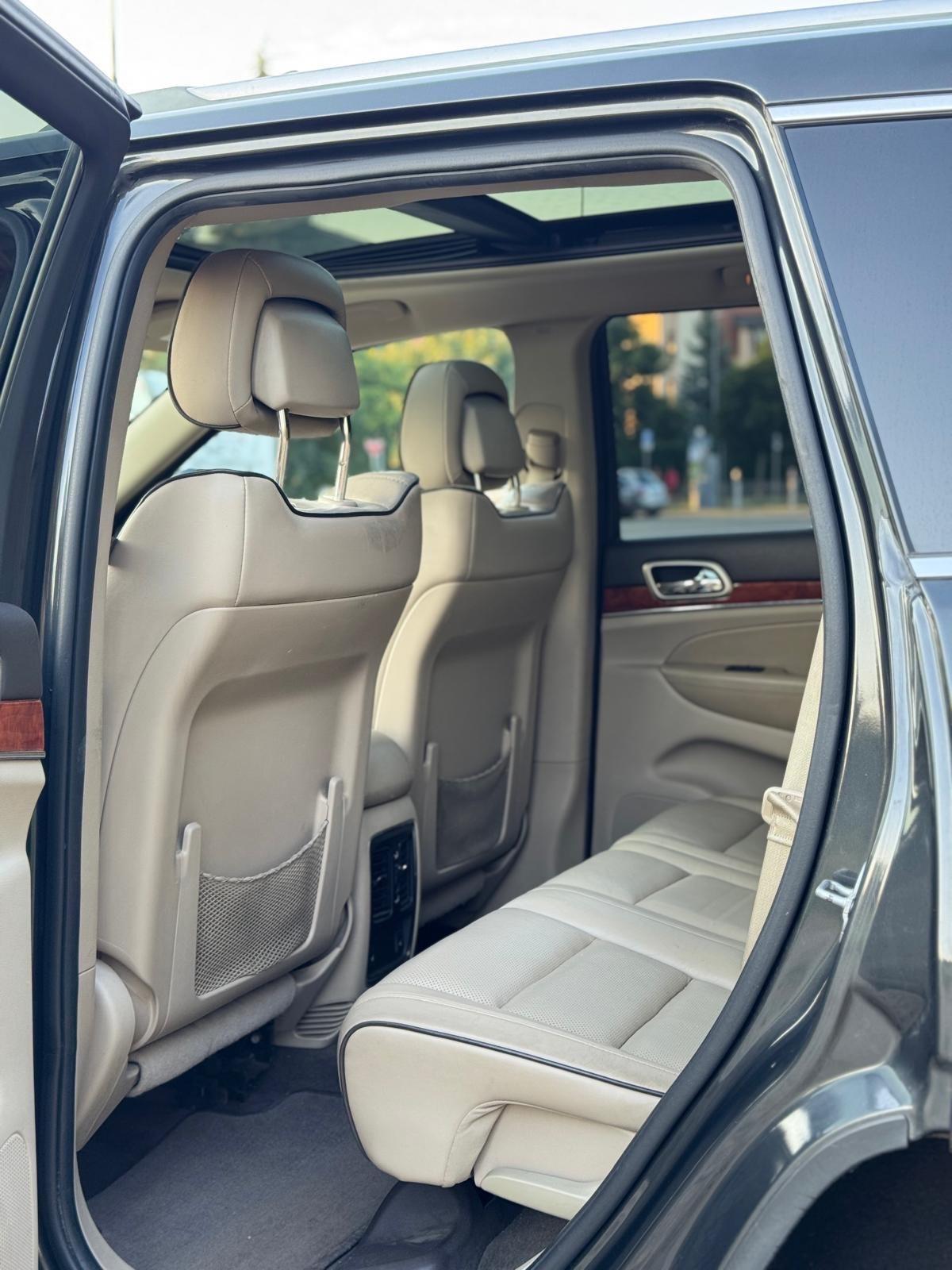 Jeep Grand Cherokee Grand Cherokee 3.0 CRD 241 CV Overland