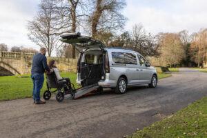 Volkswagen Caddy Vista passo lungo ribassato