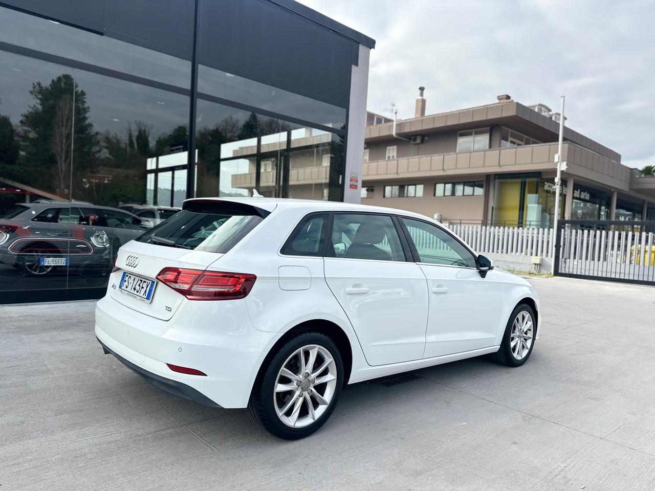 Audi A3 SPB 1.6 TDI 116 CV Sport