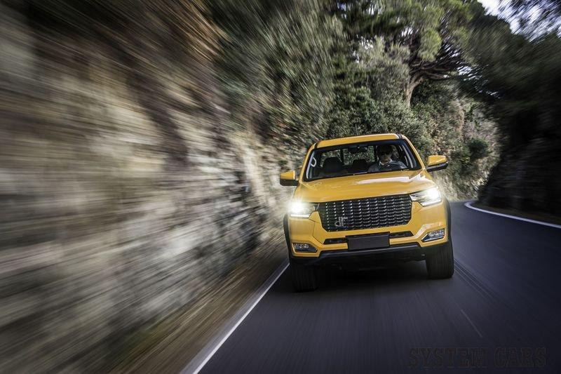 DR AUTOMOBILES dr PK8 2.0 TURBO DIESEL DOPPIA CABINA 4x4 - AUTOCARRO -PREZZO SENZA IVA