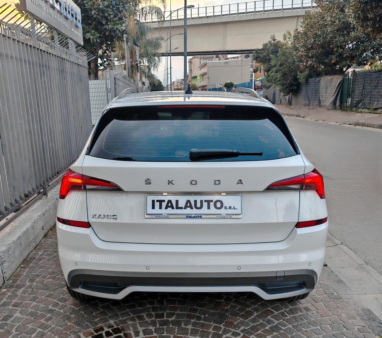 Skoda Kamiq 1.6 TDI SCR Ambition