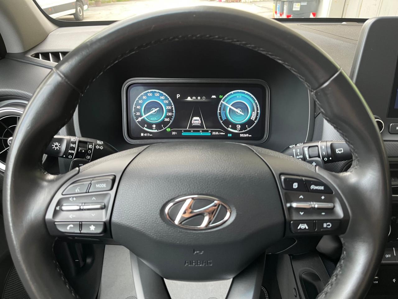 Hyundai Kona 1.6 hev X-line DCT GARANZIA 24 MESI