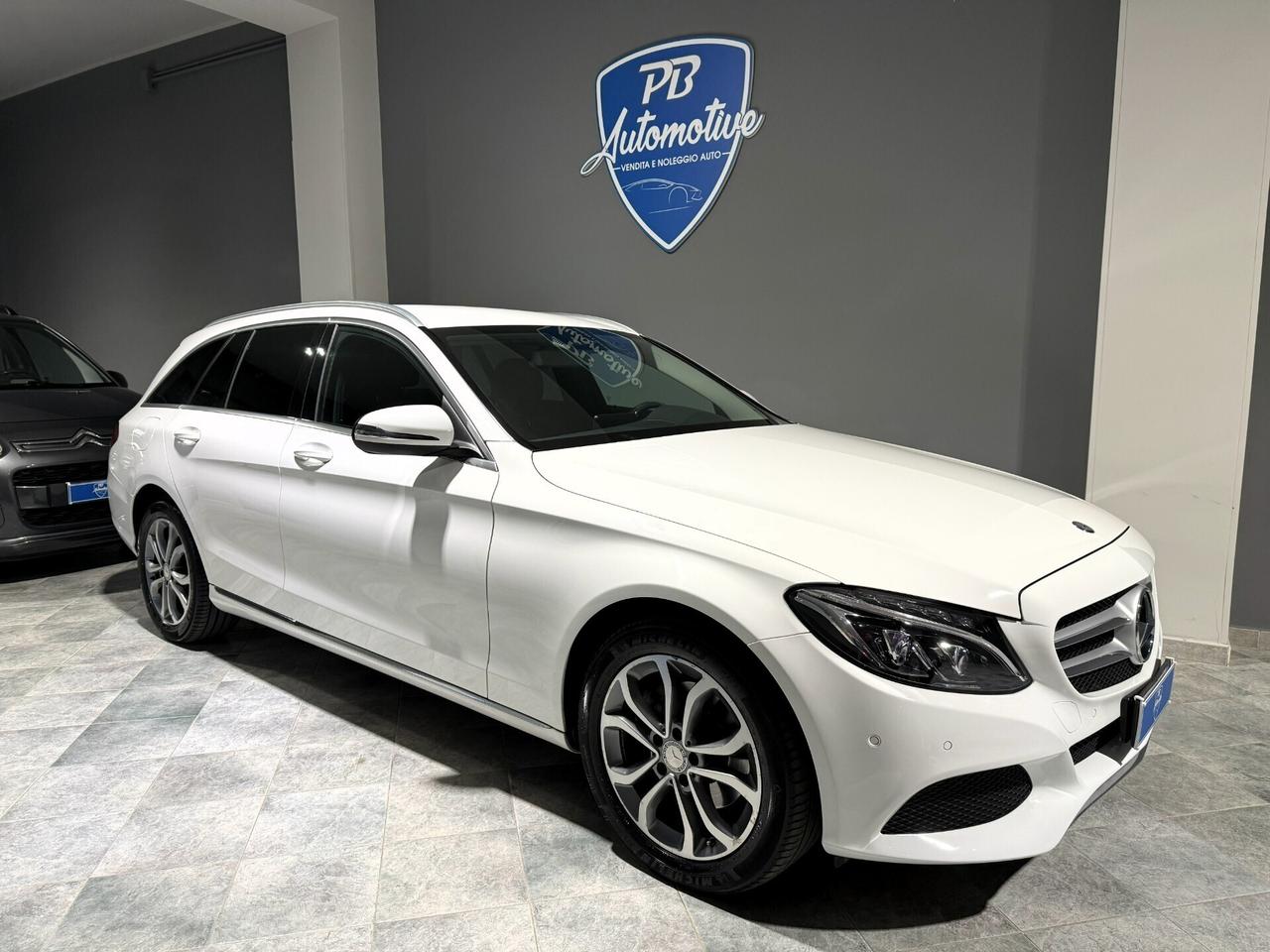 MERCEDES C 220CDI PREMIUM FULL LED UNICO PROP.