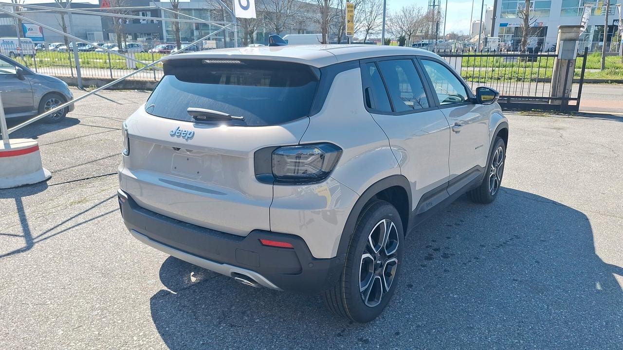 Jeep Avenger 1.2 Turbo 100 CV MHEV Summit PREZZO VERO!!!!