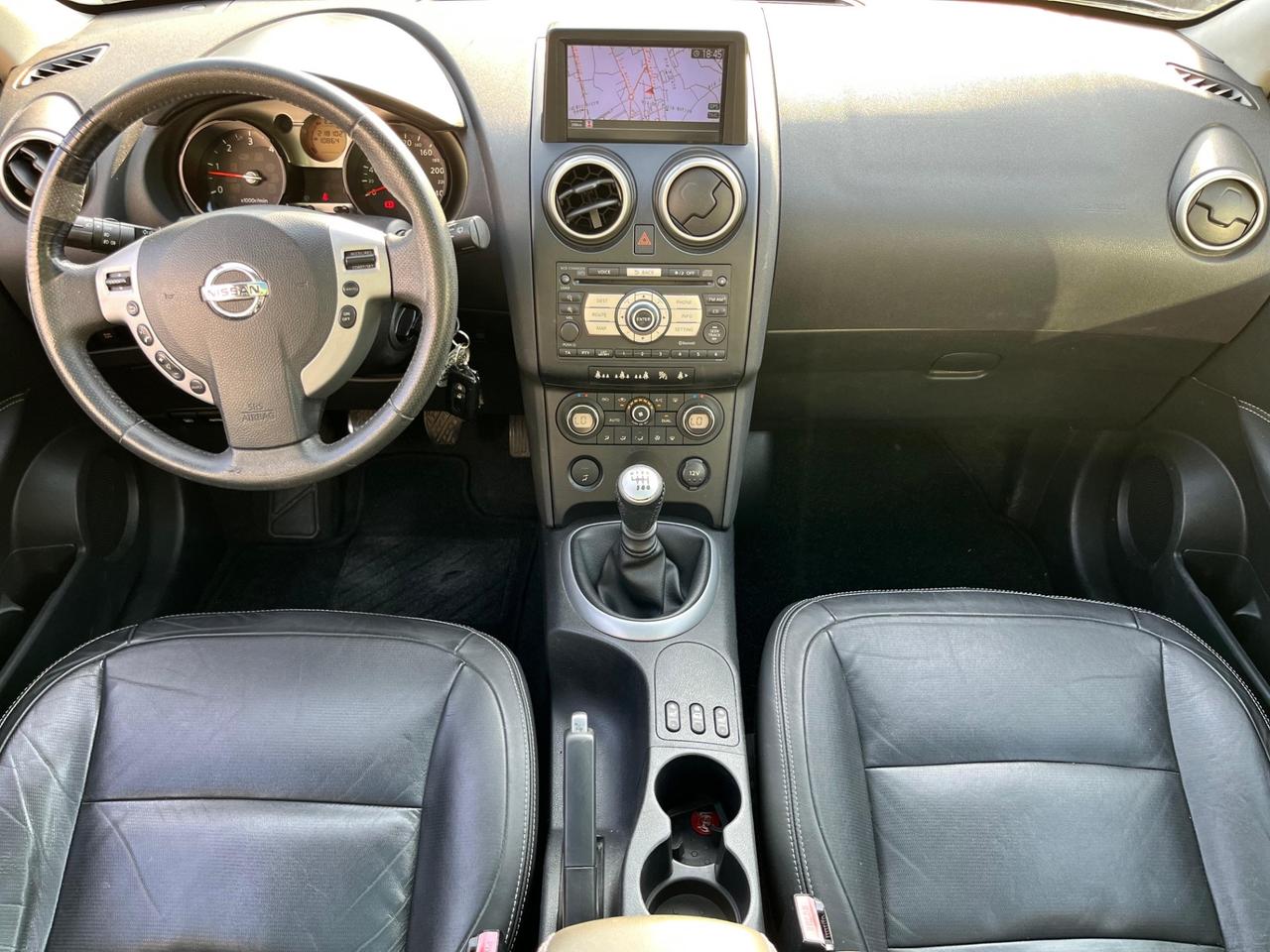 Nissan Qashqai 2.0 dCi DPF Tekna