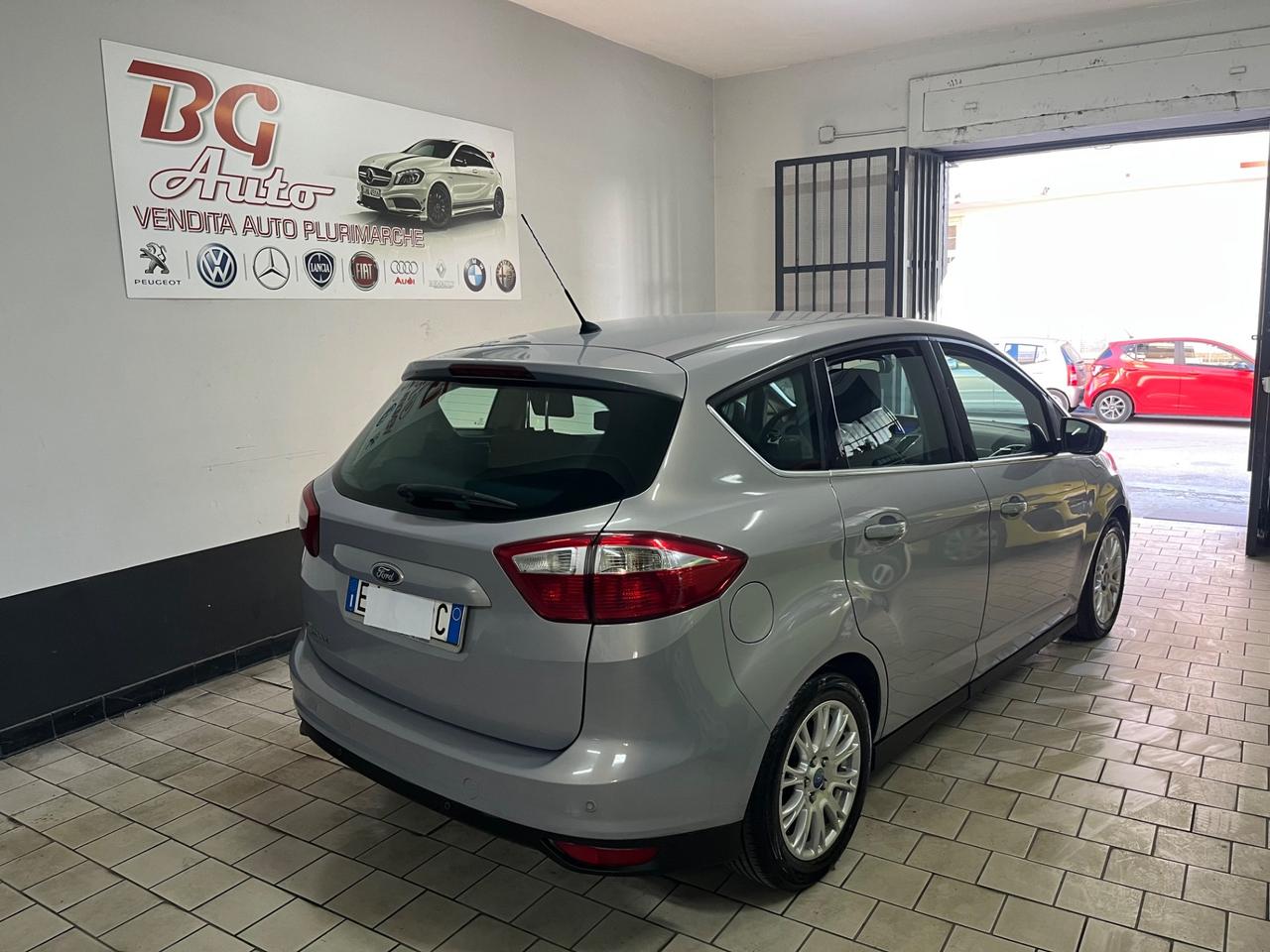 Ford C-Max 1.6 TDCi 115CV Titanium nav/sen