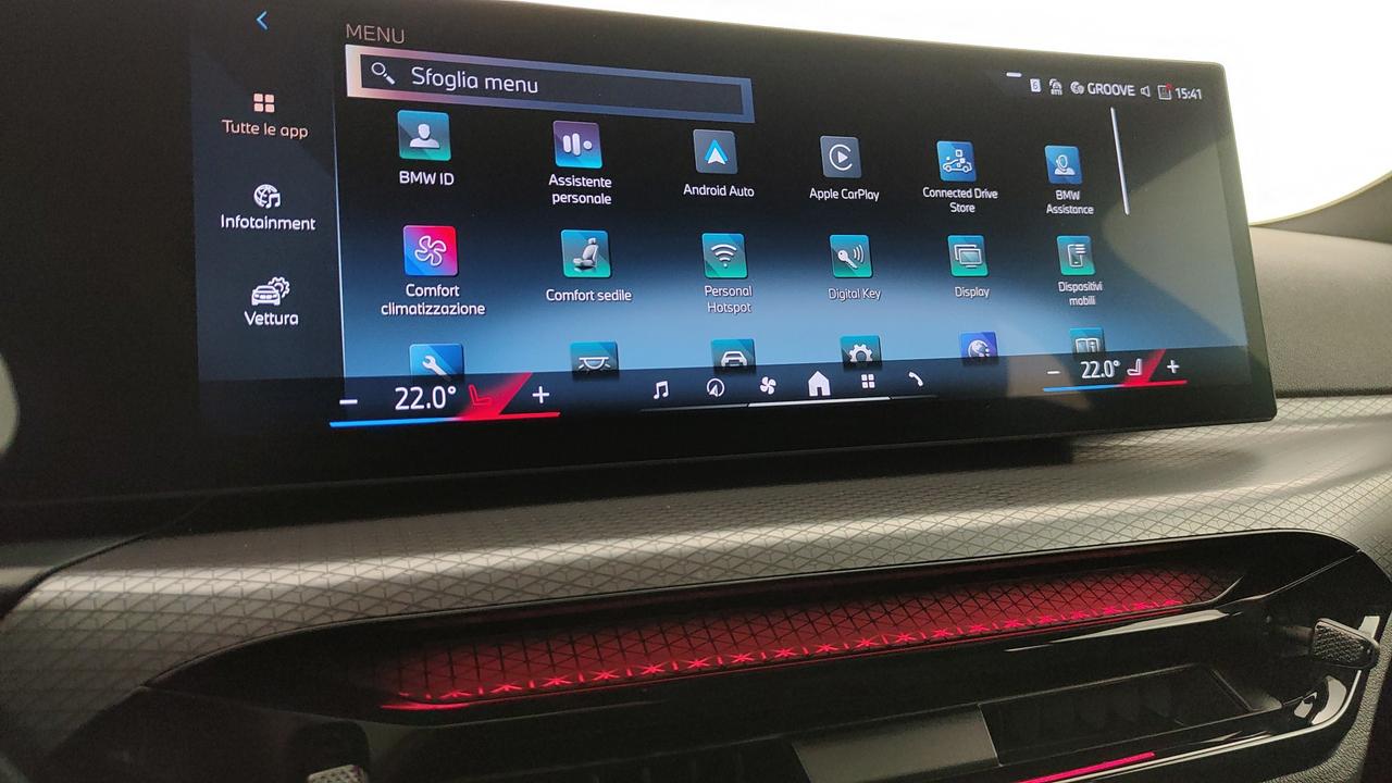 BMW Serie 4 G26 LCI 2024 Gran Coupe - 420d Gran Coupe mhev 48V xdrive MSport Pro auto