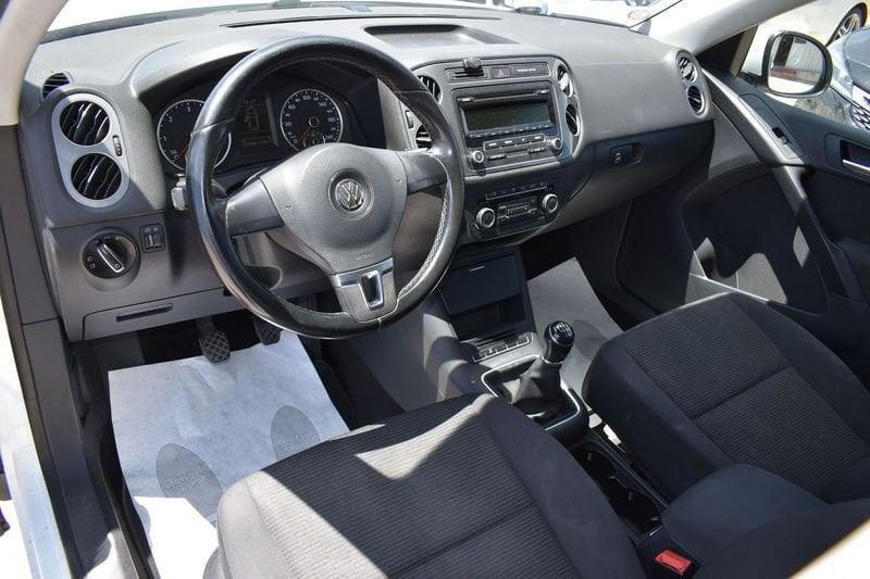 Volkswagen Tiguan Business 2.0 TDI 110 CV Trend & Fun BlueMotion Technology