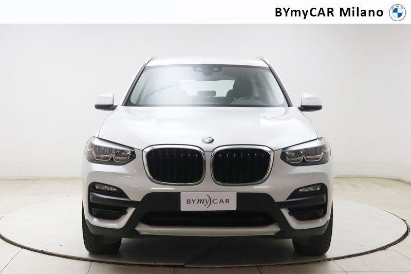 BMW X3 20 d Mild Hybrid 48V Business Advantage xDrive Steptronic