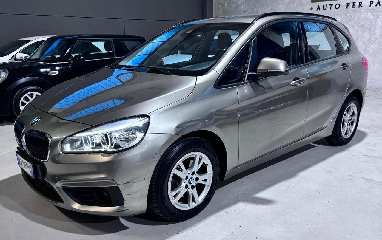 Bmw 218 Manuale+Navigatore+Euro 6