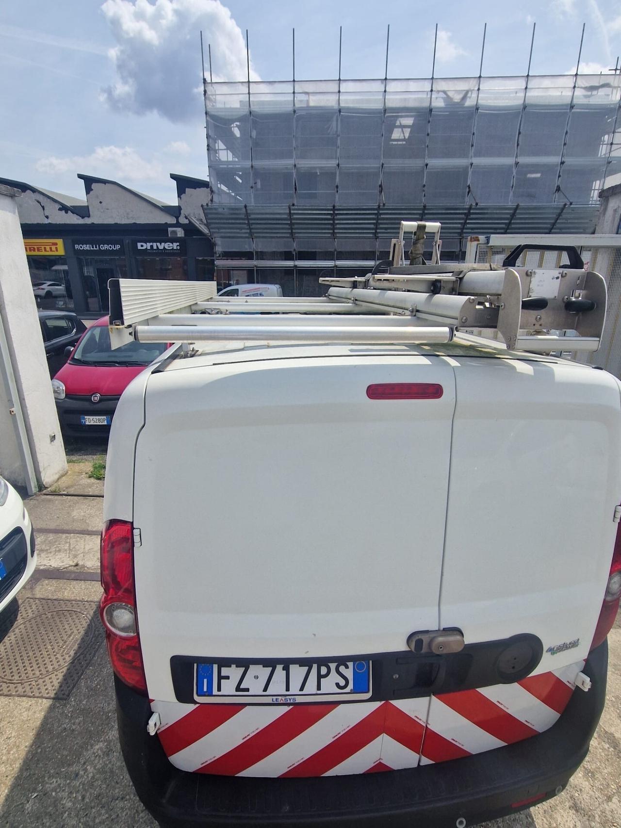 Fiat Doblo Doblò 1.4 T-Jet Natural Power PC-TN Cargo Lamierato SX