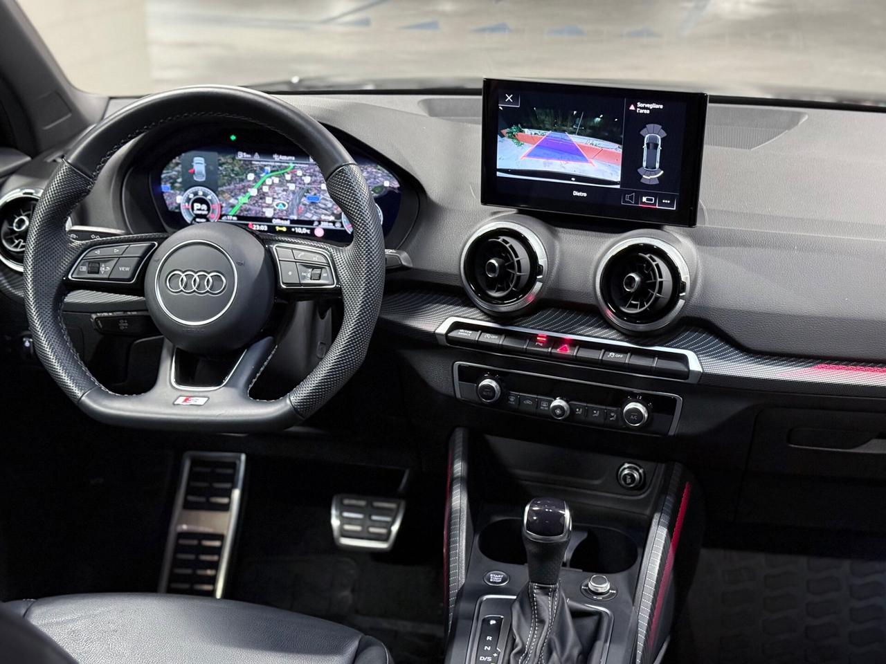 Audi Q2 35 TDI 150cv - S LINE - FULL LED - COCKPIT