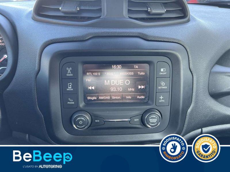 Jeep Renegade 1.4 M-AIR LONGITUDE FWD 140CV AUTO MY18