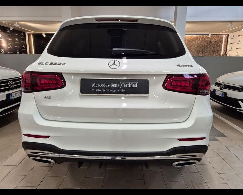 Mercedes-Benz GLC - X253 2019 220 d Premium 4matic auto