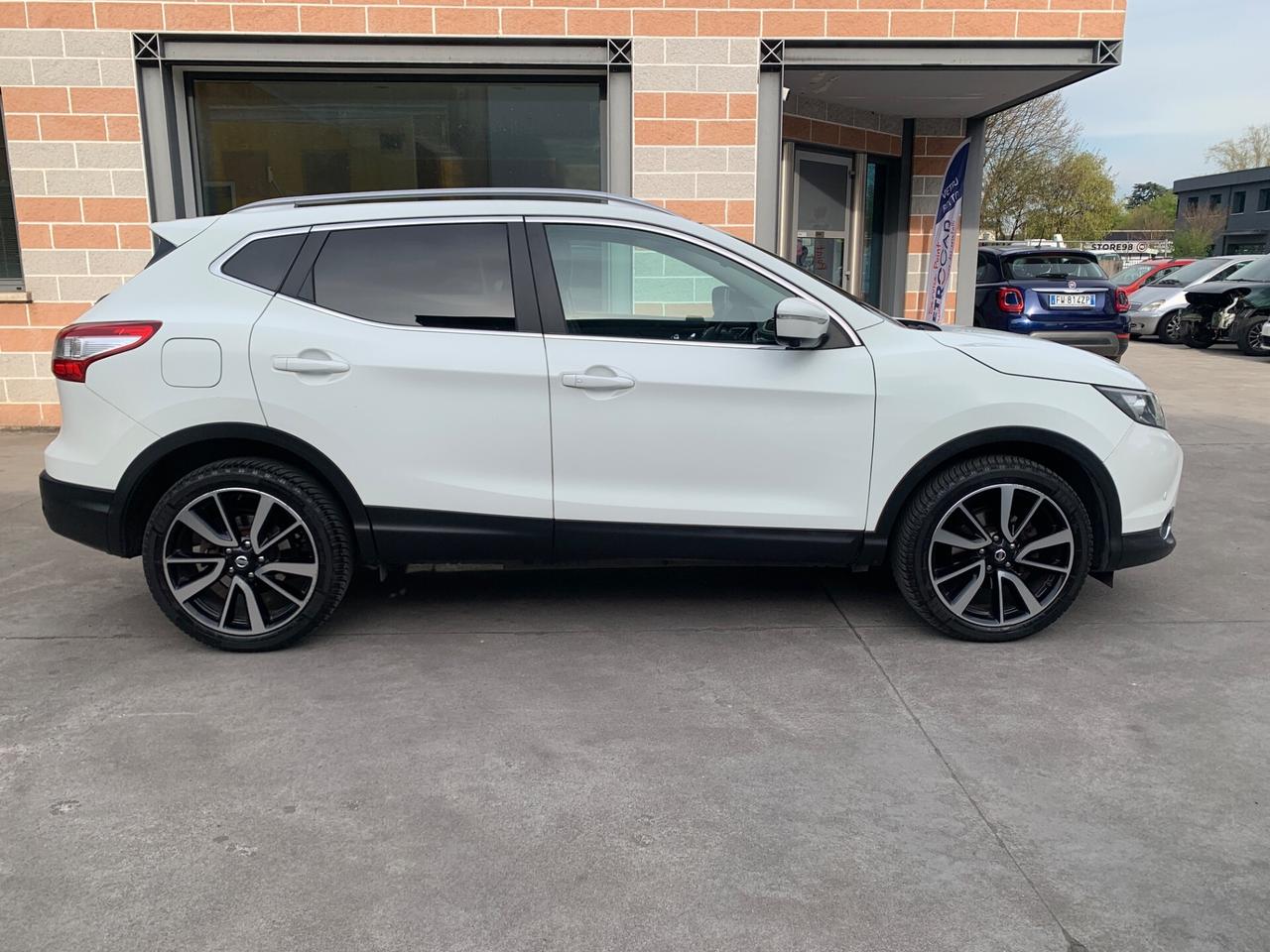 Nissan Qashqai 1.6 dCi DPF Tekna