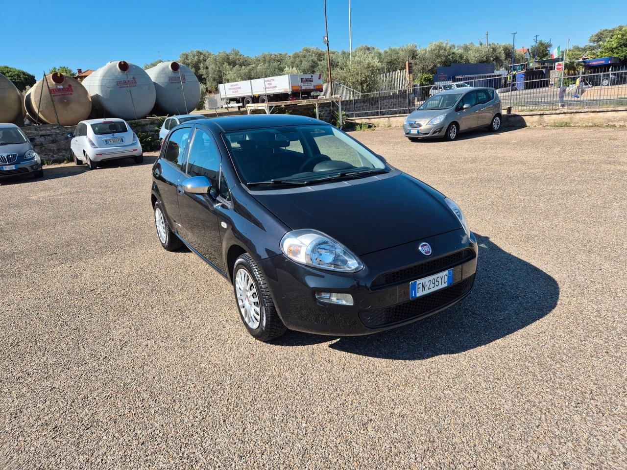 Fiat Punto 1.2 8V 5 porte Street GPL
