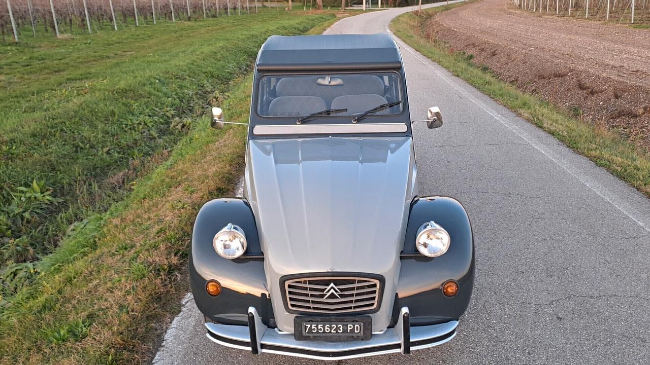 Citroen 2CV 6 Charleston RESTAURATA