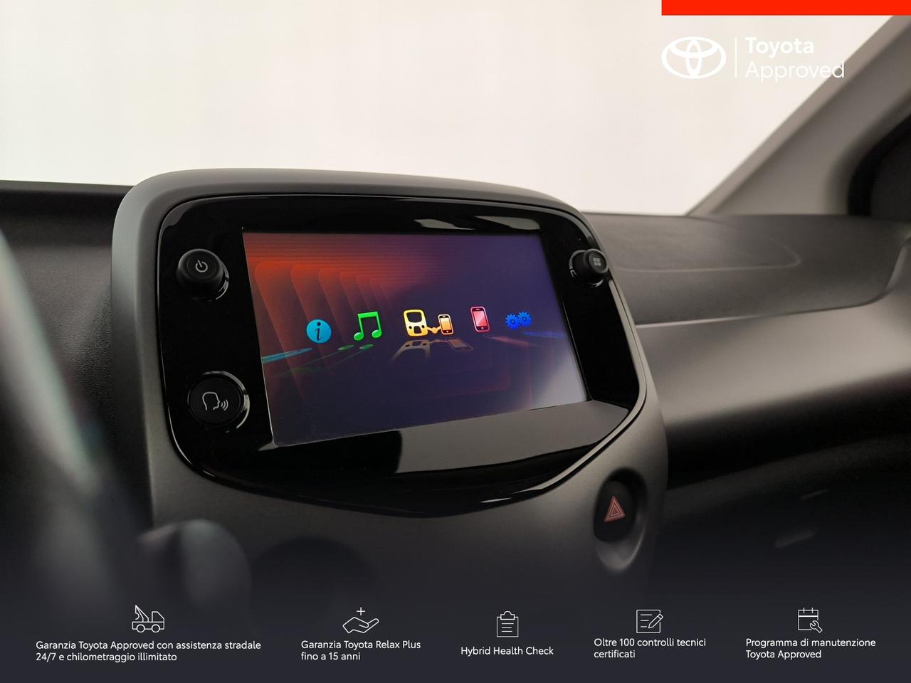 Toyota Aygo 5p 1.0 x-play 72cv