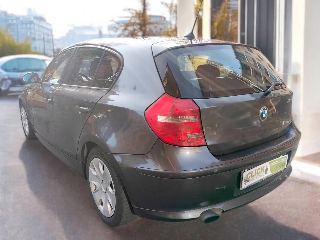 BMW Serie 1 Serie 1 E 81-87 118d 2.0 Eletta 143cv 5p dpf