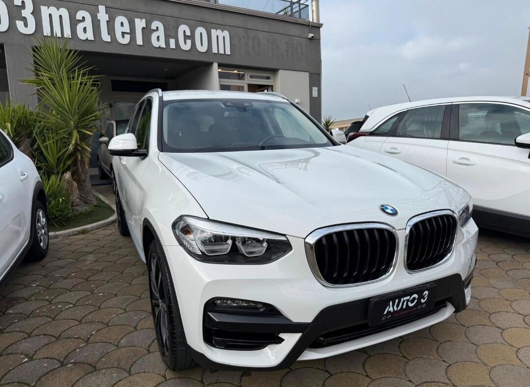 Bmw X3 xDrive20d Msport