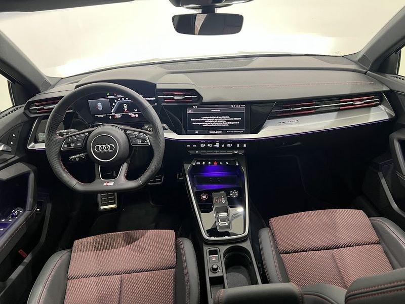 Audi A3 S3 Sedan TFSI 310 CV quattro S tronic sport attitude IVA ESPOSTA