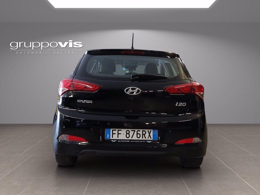 HYUNDAI i20 5 porte del 2016