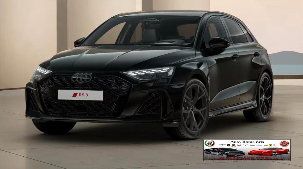 Audi RS3 Sportback Navi-/KomfortPak Matrix