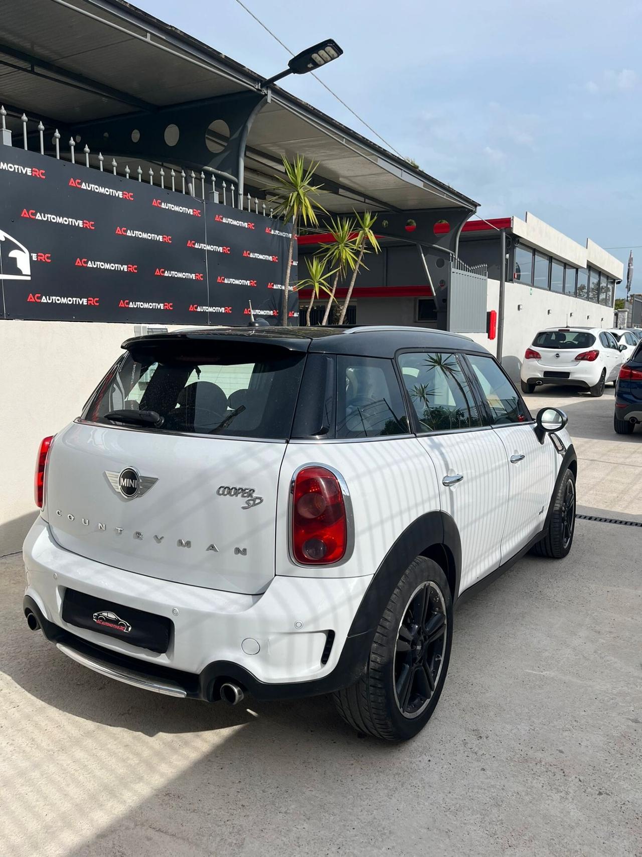Mini Cooper SD Countryman 2.0 ALL4