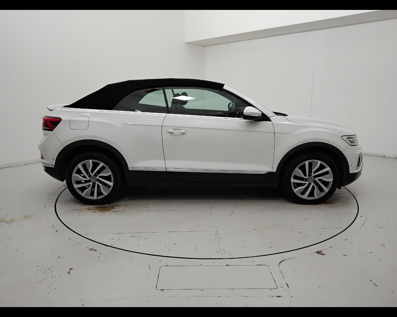 VOLKSWAGEN T-Roc 2022 Cabriolet - T-Roc Cabriolet 1.5 tsi Style